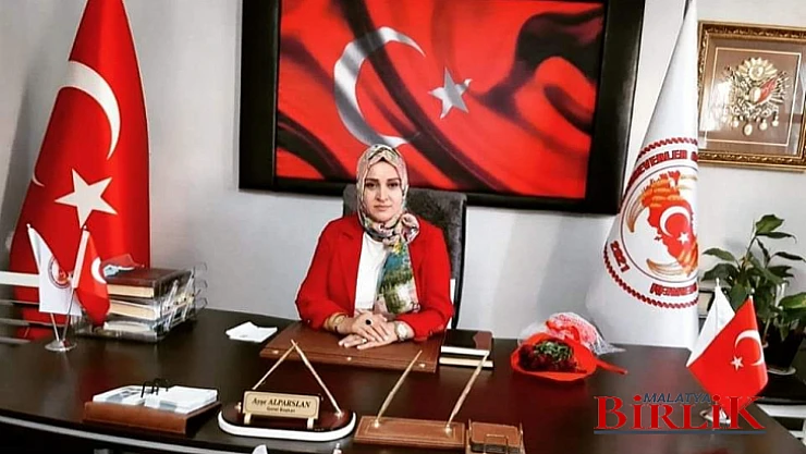 Başkan Ayşe Alpaslan, Türk Polis Teşkilatımızın 178'ncı Yıl Dönümü Kutlu Olsun