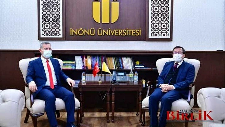 Başkan Çınar, 14 Mart Tıp Bayramı Nedeniyle Ziyaretlerde Bulundu