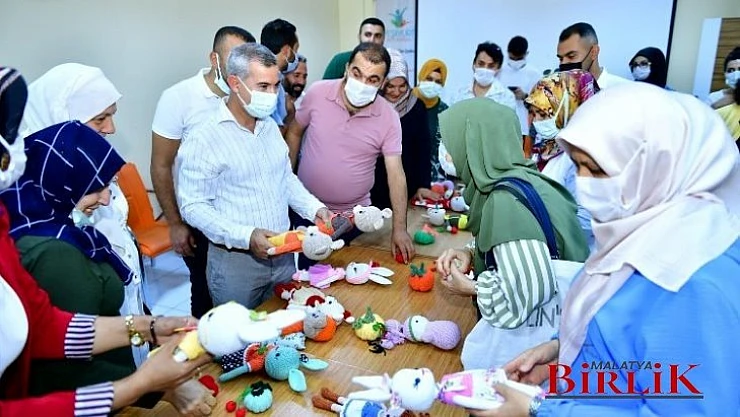 Başkan Çınar, Çocuklarımızı Doğal Oyuncaklarla Buluşturuyoruz