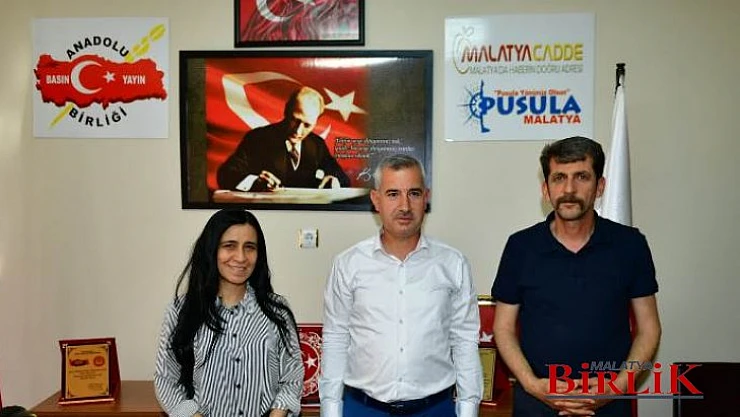 Başkan Çınar'dan ABYB'YE Ziyaret