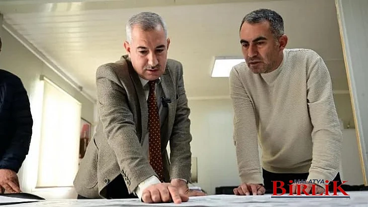 Başkan Çınar, İkizce Toki Konutlarının 3.Etap Çalışmaları