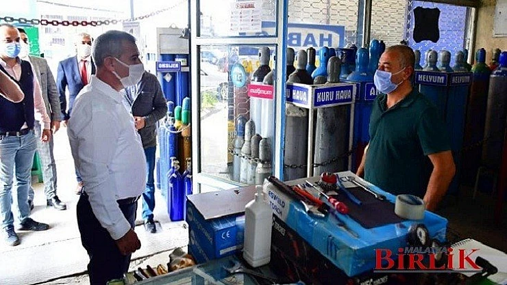Başkan Çınar, Pandemi Salgınına Karşı Her Türlü Önlemi Alıyoruz