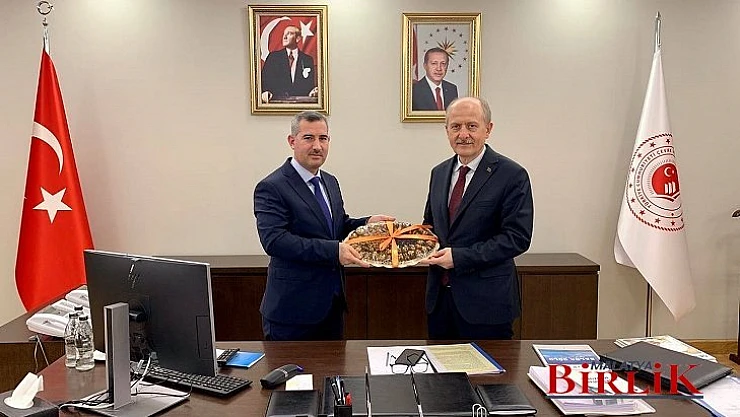 Başkan Çınar, Yeni Yatırımlar İçin Ankara'da Temaslarda Bulundu