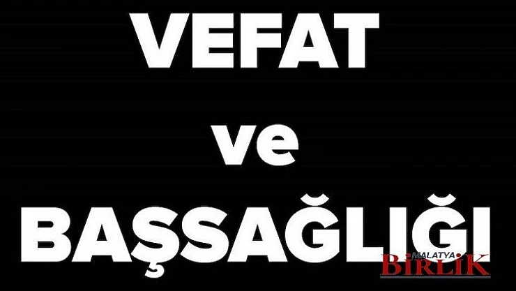 Başkan Dağ'dan Başsağlığı Mesajı