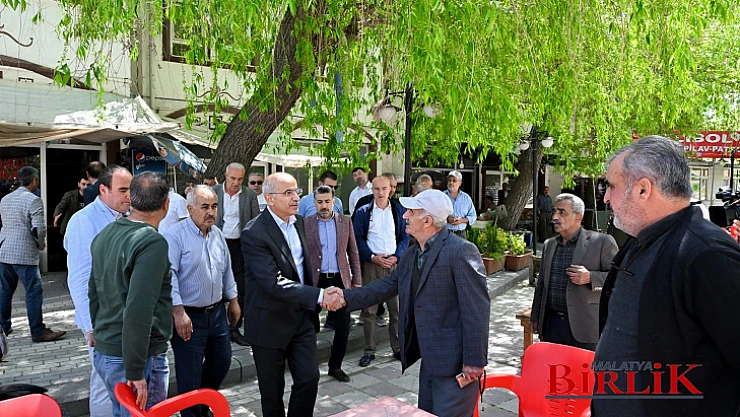 Başkan Er, Dilek Mahallesi Esnaflarını Ziyaret Etti