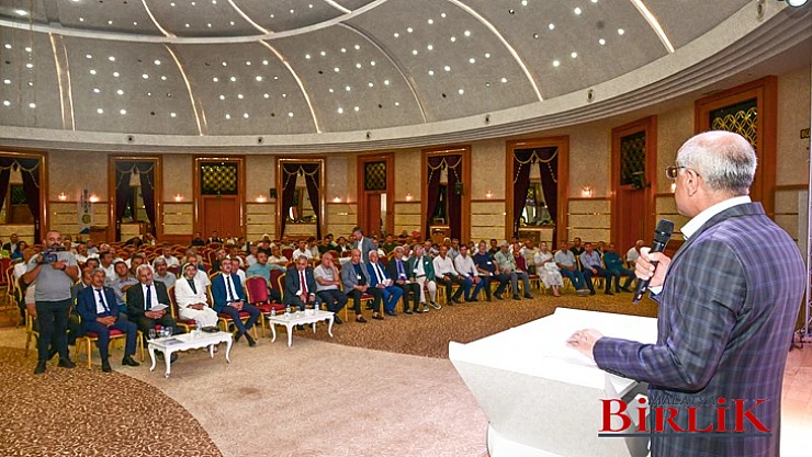 Başkan Er, Muhtarlarımız Köylerinde, Mahallelerinde Bizim Temsilcilerimizdir