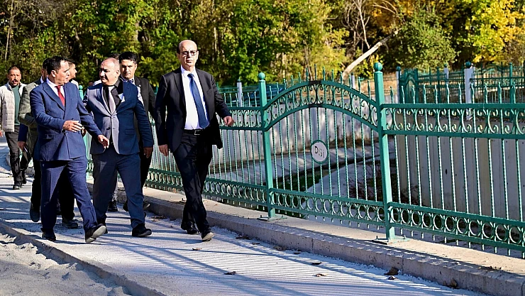 Başkan Geçit, 'Beylerderesi Bisiklet ve Yürüyüş Yolu' Projesini İnceledi