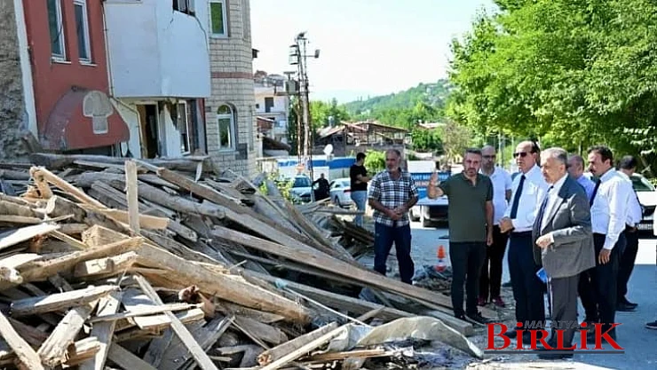 Başkan Geçit, Çırmıhtı'da Dönüşüm Sürecini Sağlıklı ve Güvenli Yürütmek İçin Çalışıyoruz