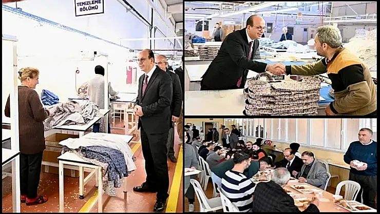 Başkan Geçit, Demirci Ustası Yusuf Bayyiğit'in Başarısı Hepimizi Gururlandırdı