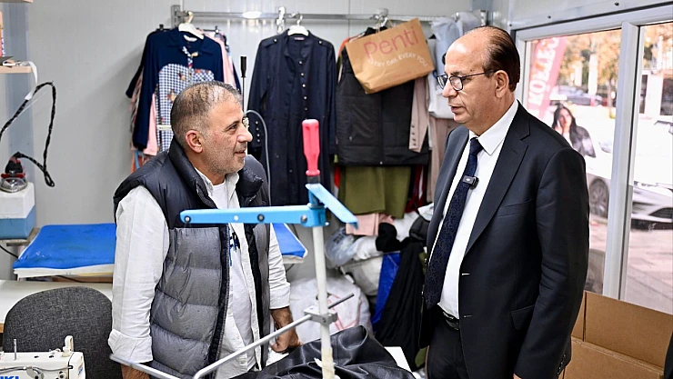 Başkan Geçit, Esnafın Görüş Ve Taleplerini Yerinde Değerlendirdi