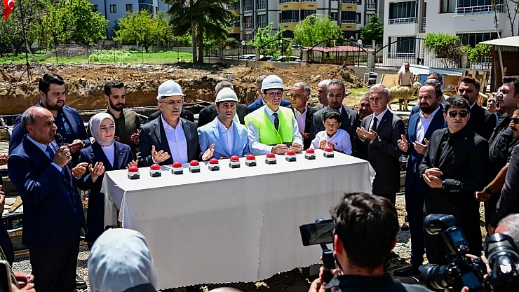 Başkan Geçit'in 'Taziye Evi' Projesi Gerçeğe Dönüştü