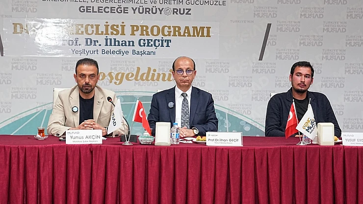 Başkan Geçit, MÜSİAD'ın 'Dost Meclisi' Programına Katıldı
