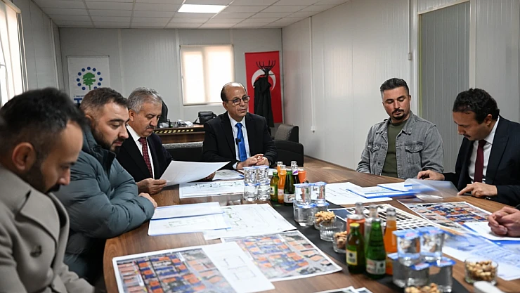 Başkan Geçit, 'Rezerv Alan' Projelerini Yakından Takip Ediyor