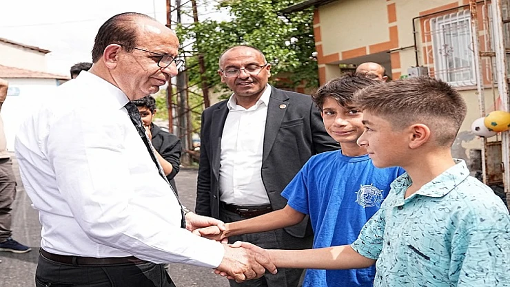 Başkan Geçit, 'Tecde'yi Konforlu ve Güvenli Yollarla Buluşturuyoruz'