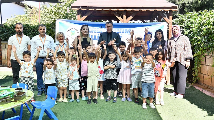Başkan Geçit, Toprağa Dokunan Her Çocuk, Geleceğe Umut Olur