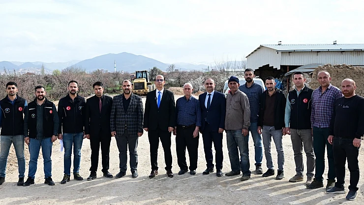 Başkan Geçit, 'Topsöğüt'te 2.5 Km. İmar Yolunu Açıyoruz'