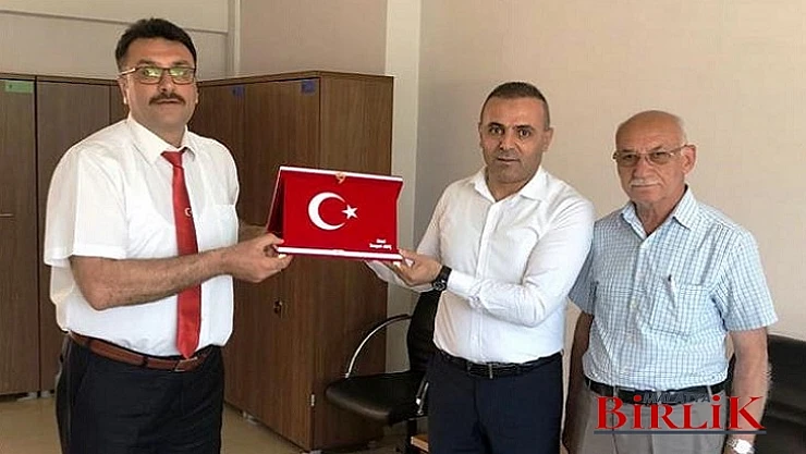 Başkan Gözükara'dan Gazi Komiser Turgut Koç'a Ziyaret
