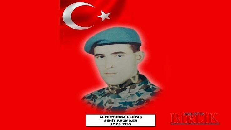 Başkan Gözükara, Şehit Alpertunga Ulutaş'ı Unutmadık