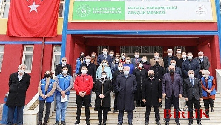 Başkan Güder, 2021 Yılında Gençlerimizin İstifadesine Sunacağız