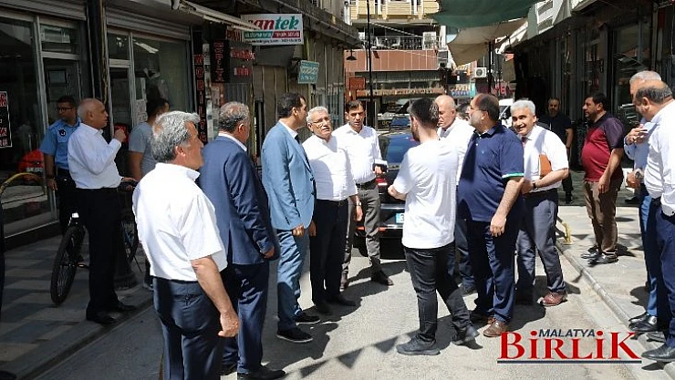 Başkan Güder, Akpınar Esnaflarıyla Buluştu