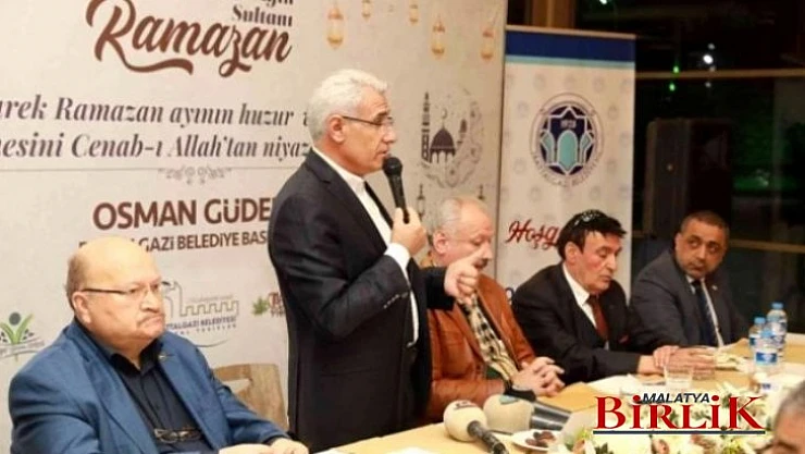 Başkan Güder, Basın Mensupları İle İftarda Buluştu