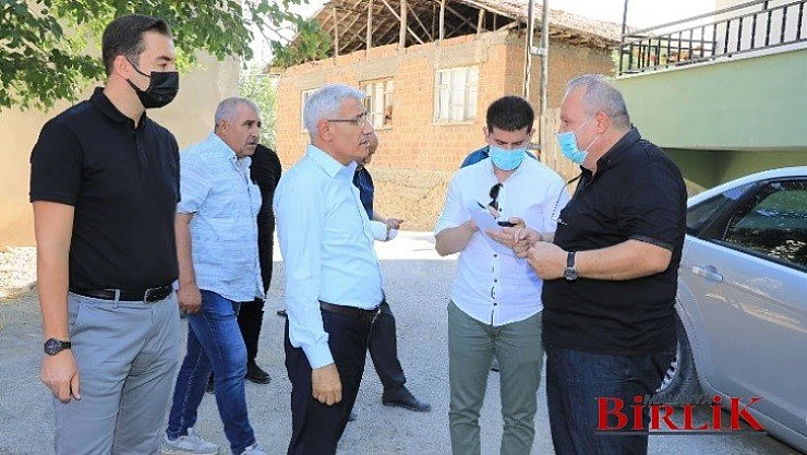 Başkan Güder, Battalgazi'de Hizmet Seferberliği İlan Ettik