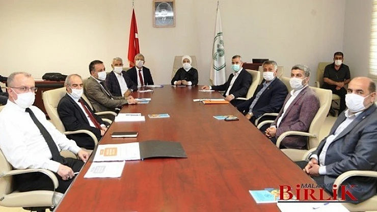 Başkan Güder, Battalgazi İçin Yapılacak Yatırımlar Konuşuldu