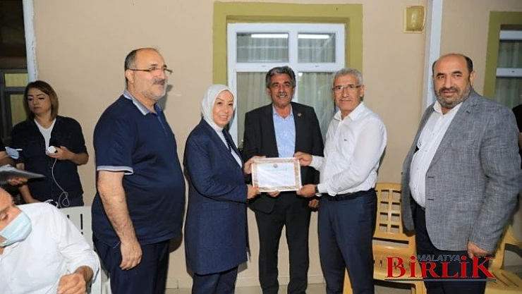 Başkan Güder, Battalgazi'mize En Güzel Hizmetleri Sunmak, Boynumuzun Borcudur