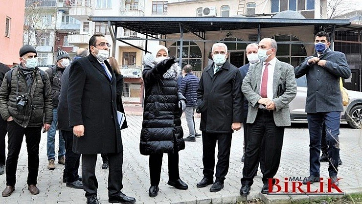 Başkan Güder, Battalgazi'mizin Değişimi 2021 Yılın'da Devam Edecek