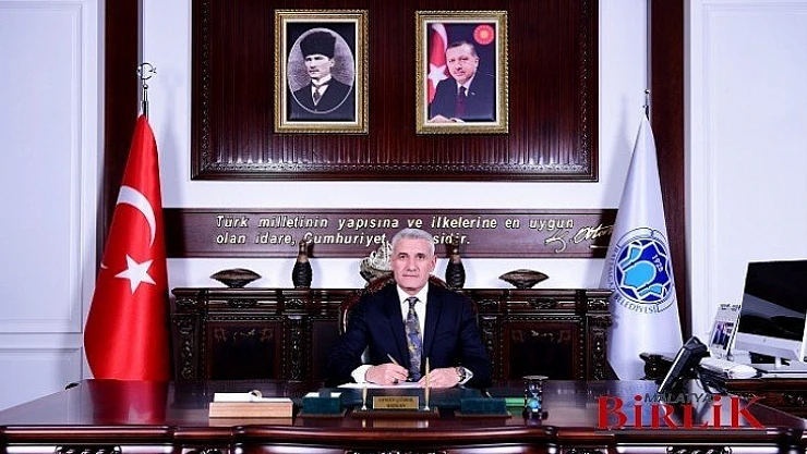 Başkan Güder'den 29 Ekim Cumhuriyet Bayramı Mesajı