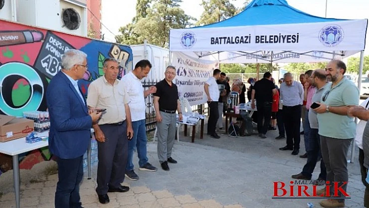 Başkan Güder'den Lgs'ye Giren Öğrencilere Destek Ziyareti