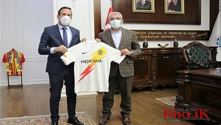 ​​​​​​​Başkan Güder'e Anlamlı Ziyaret