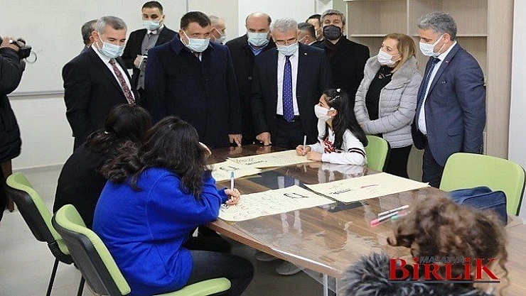 Başkan Güder'e Yatırım Teşekkürü
