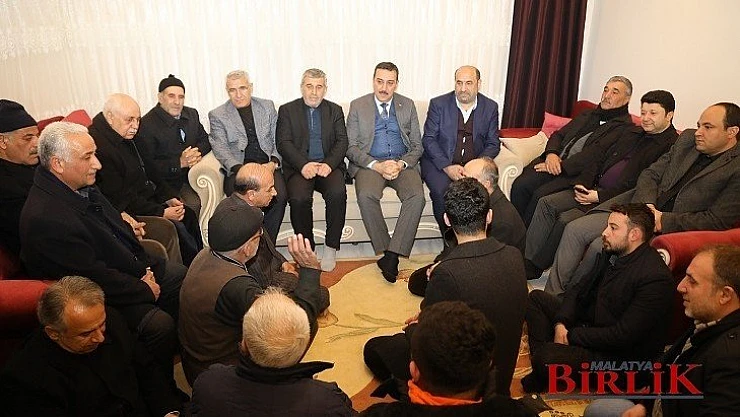 Başkan Güder, Elmasuyu Mahalle Sakinleriyle Biraraya Geldi