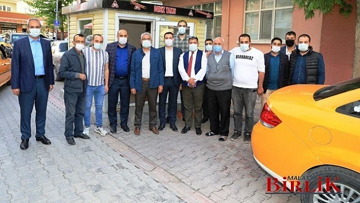 Başkan Güder, Esnafımız Mutlu Olursa Bizde Mutlu Oluruz