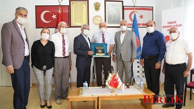 Başkan Güder, Gazilerimiz Ve Şehit Ailelerimiz, Başımızın Tacıdır