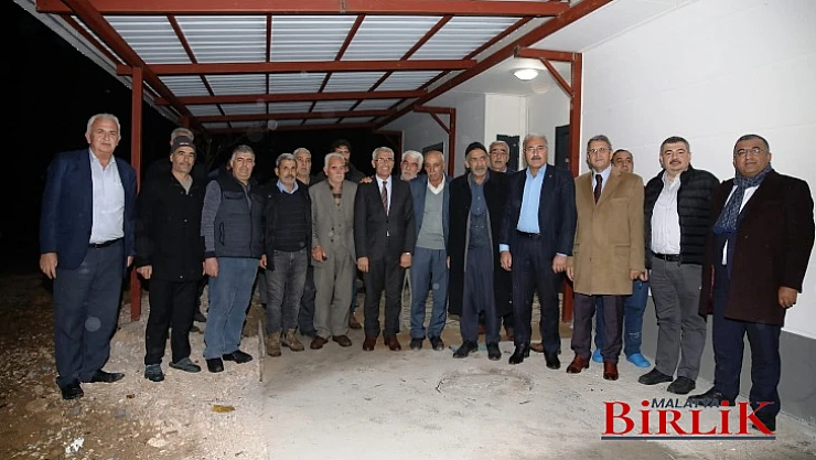 Başkan Güder, Hatunsuyu Mahalle Sakinleri İle Buluştu