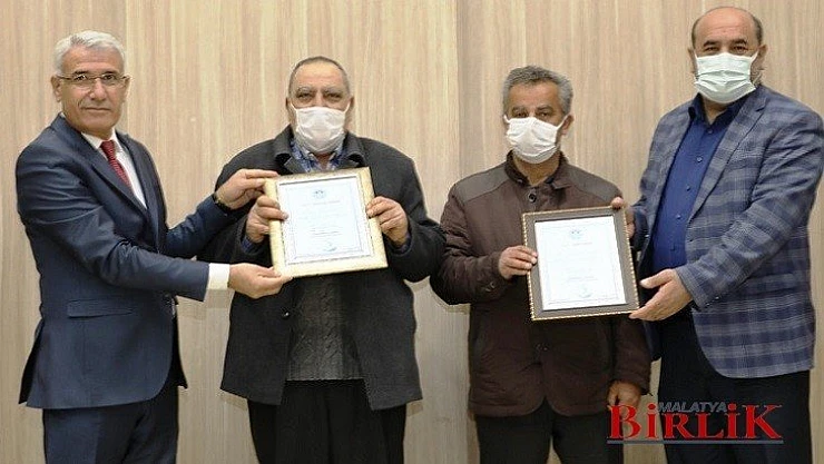 Başkan Güder, Hayırsever İş Adamlarıyla Bir Araya Geldi