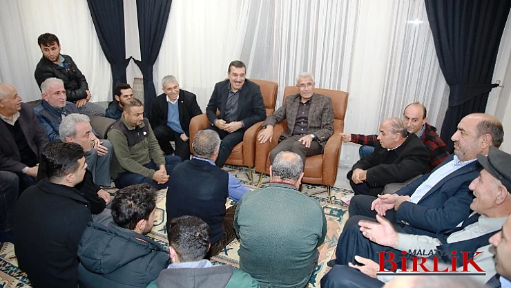 Başkan Güder, Hemşehrilerimizle Birlikte Güçlüyüz