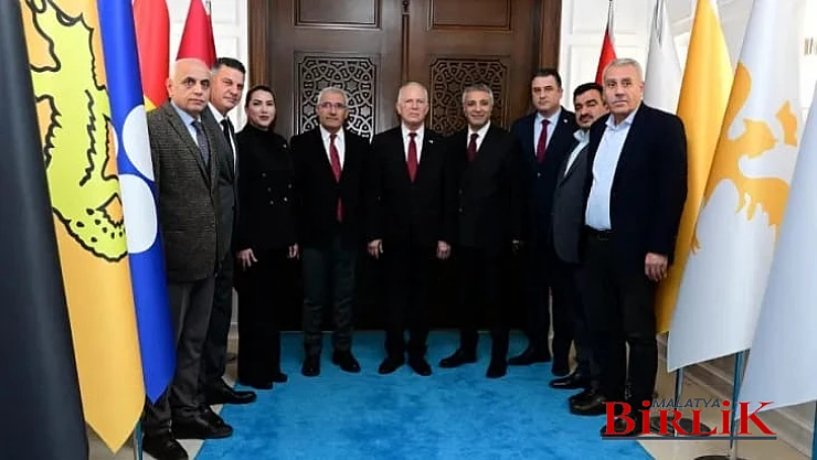 Başkan Güder, KKTC Cumhuriyet Meclisi Başkanı Töre'yi Ağırladı