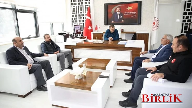 Başkan Güder, Malatya'yı Hep Birlikte Yeniden Ayağa Kaldıracağı