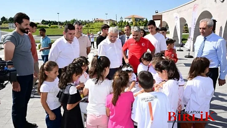 Başkan Güder, Sağlıklı Yaşam İçin Spor Şart