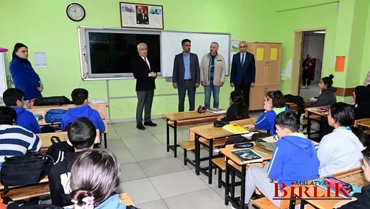Başkan Güder, Sizler Bizim Geleceğimizsiniz