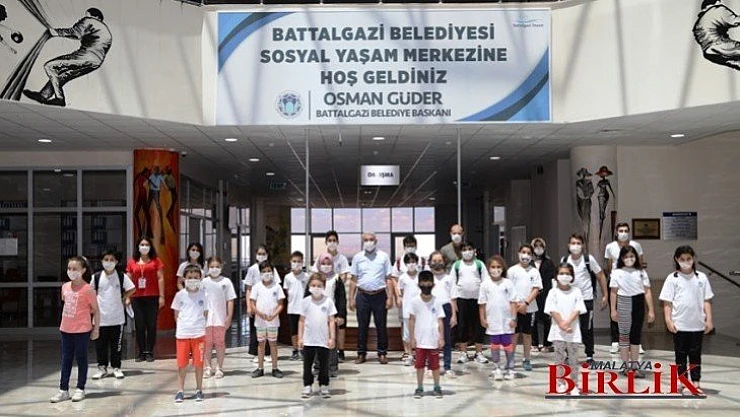 Başkan Güder, Sosyal Yaşam Merkezi Evimiz Kadar Güvenli