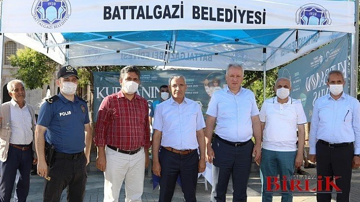 Başkan Güder, Tdv'ye Kurban Bağışında Bulundu