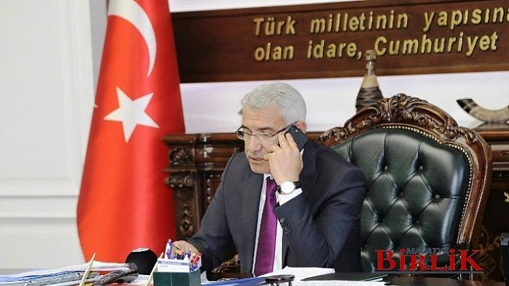 Başkan Güder, Tekstilkent Projesi'ni Anlattı
