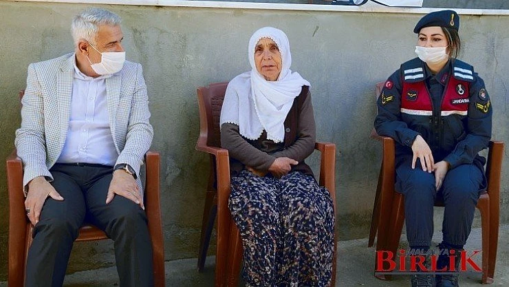 Başkan Güder'den Anlamlı Ziyaret