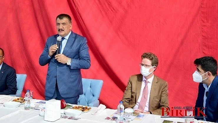 Başkan Gürkan, 160 Bin Euro Kendi Öz Kaynaklarımızdan Kullandık