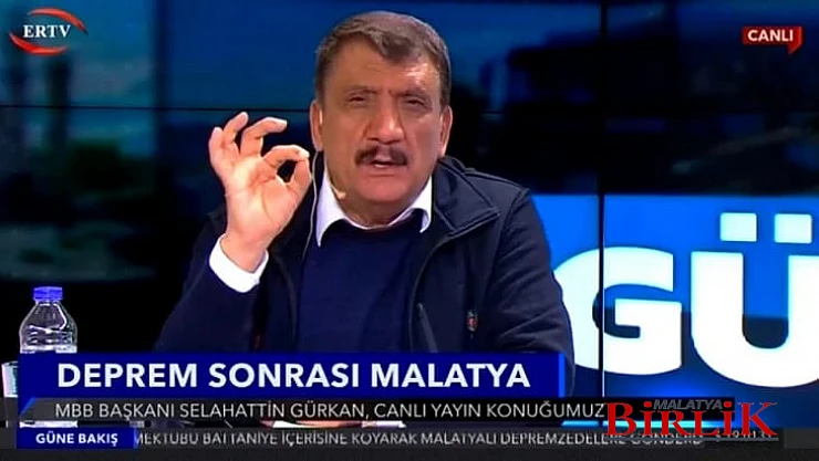Başkan Gürkan, Algı Oluşturmaya Çalışan Provakatörler Var