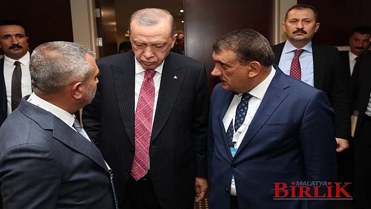 Başkan Gürkan, Cumhurbaşkanımızı Malatya'ya Davet Ettik